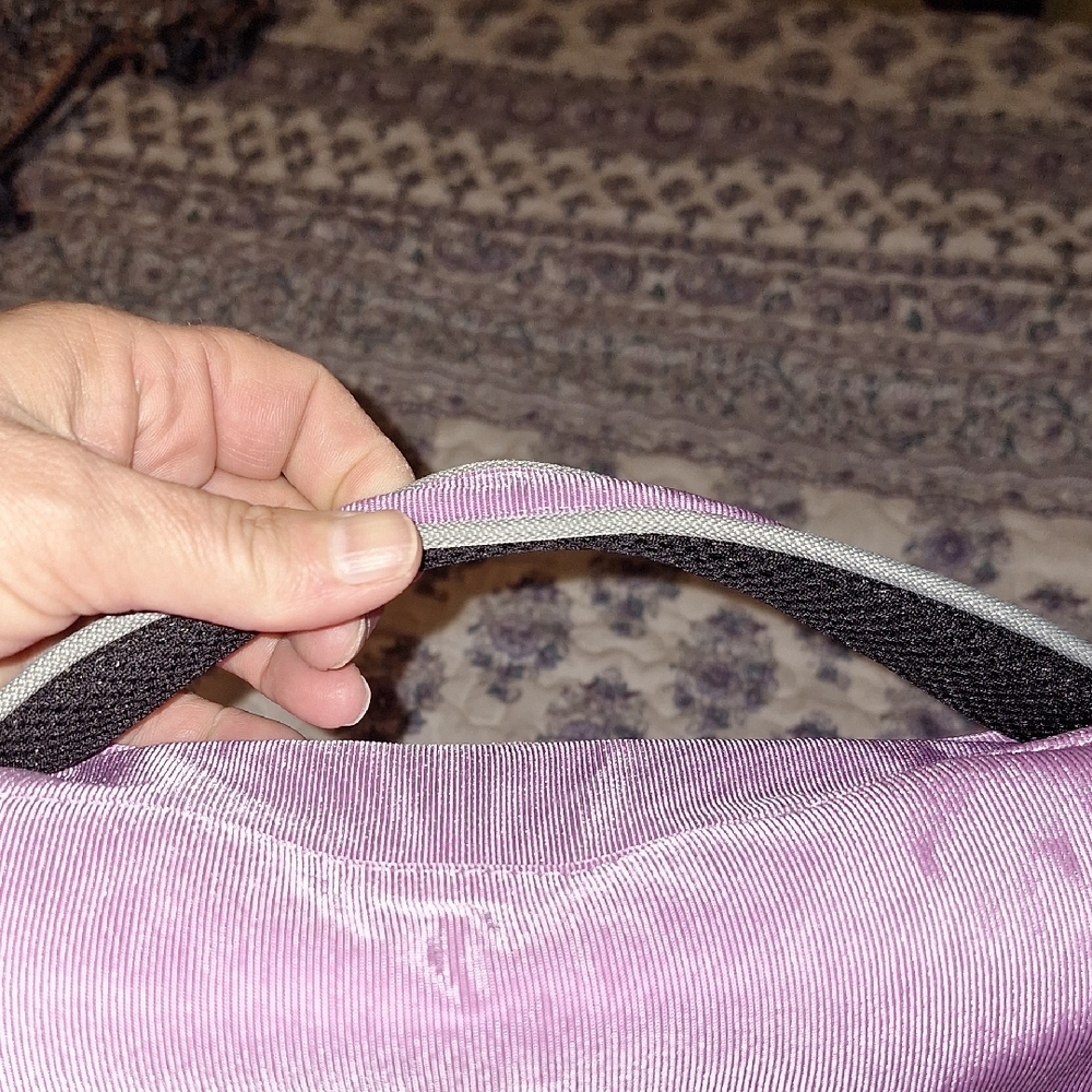 Victorinox Purple and Gray Messenger Bag/Computer Bag - Picture 9 of 12